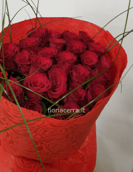 Rose colore rosa da comporre in mazzo per numero di steli.