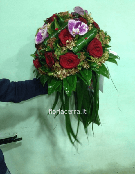 mazzo legato decorativo